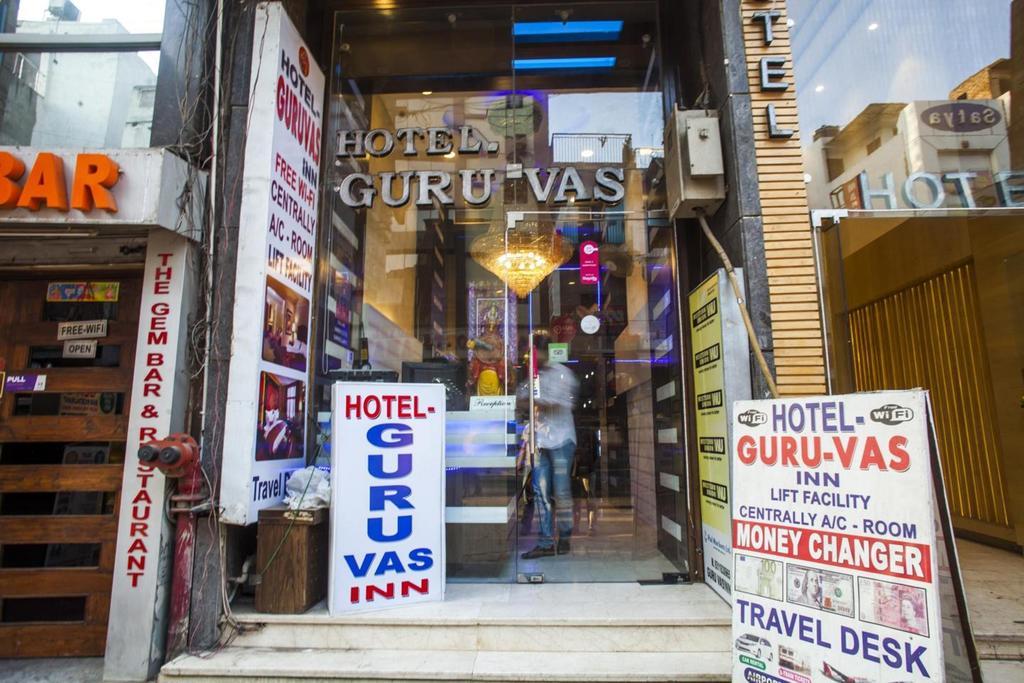 Hotel Guruvas Inn "Vaccinated Staff" Нью-Дели Экстерьер фото